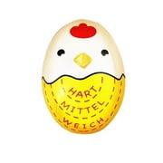 Cartoon Egg Timer Color Changing Indicators Soft & Hard Boil Eggs Thermometer Kitchen Gadget Tells When Eggs are Readys