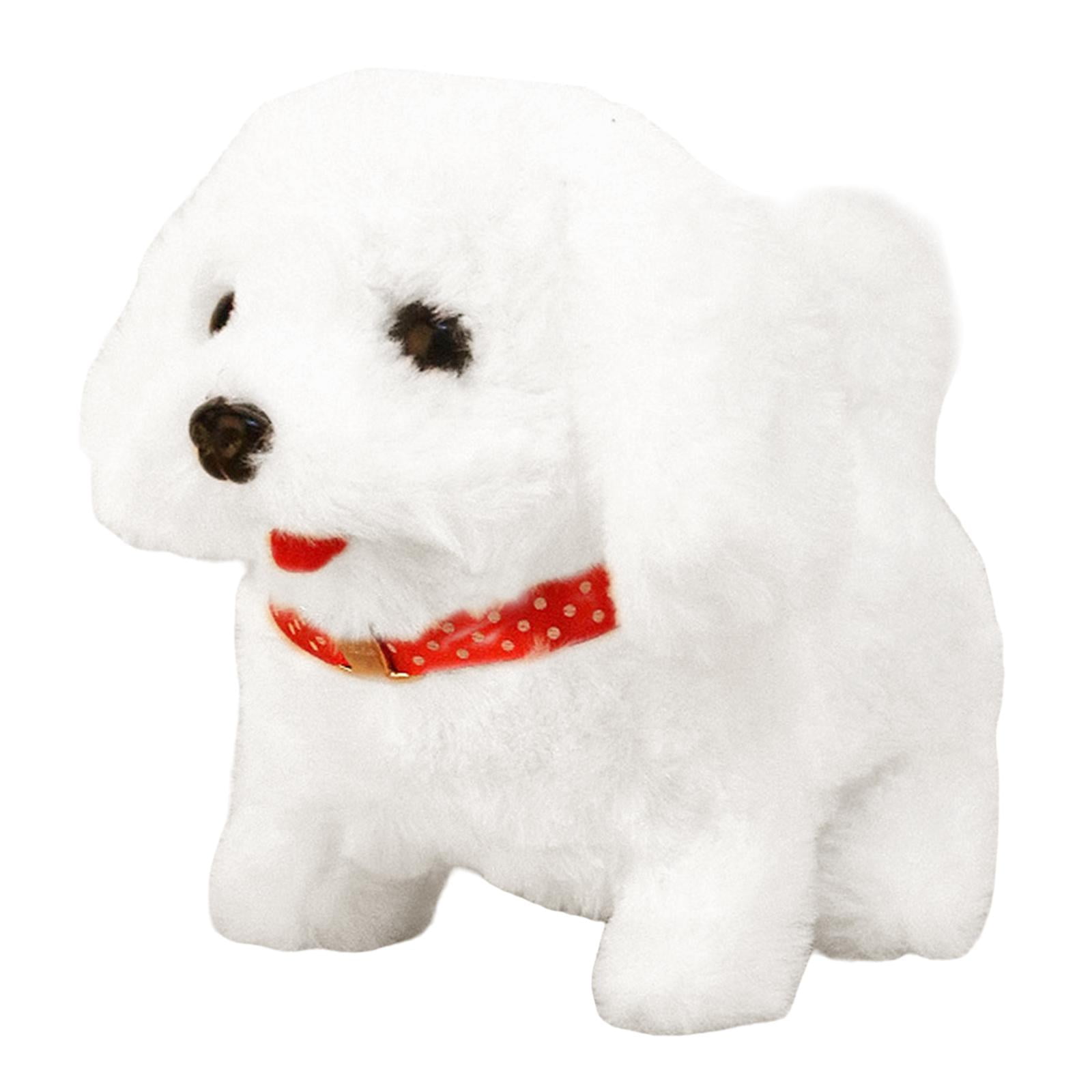 Photo inspiration: Visual Reference: Cartoon Electric Plush Toy Tail Wagging Interesting Toy Stuffed Animal