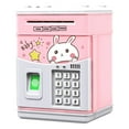 thumbnail image 1 of Cartoon Electronic ATM Password Piggy Bank Cash Coin Can Auto Scroll Paper Money Saving Box Gift for Kids The best holiday gift, 1 of 4
