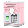 thumbnail image 1 of Cartoon Electronic ATM Password Piggy Bank Cash Coin Can Auto Scroll Paper Money Saving Box Gift for Kids The best holiday gift, 1 of 4