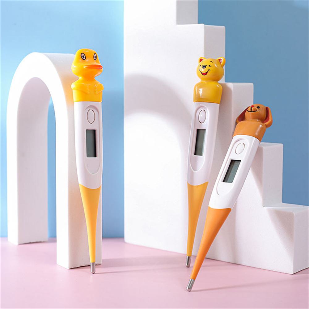Cartoon Electronic Softhead Thermometer Household Human Armpit Digital