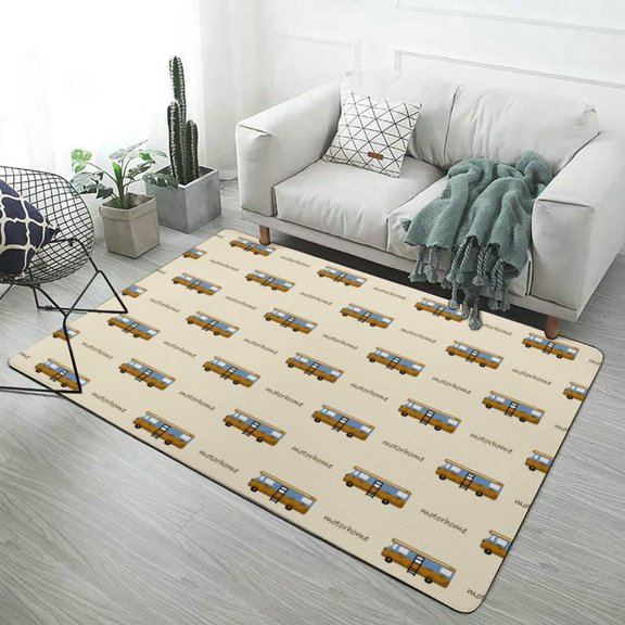 Cartoon Engineering Car Camping Carpet Style Living Room Bedroom Rug Modern 3d Entry Door Mats Household
