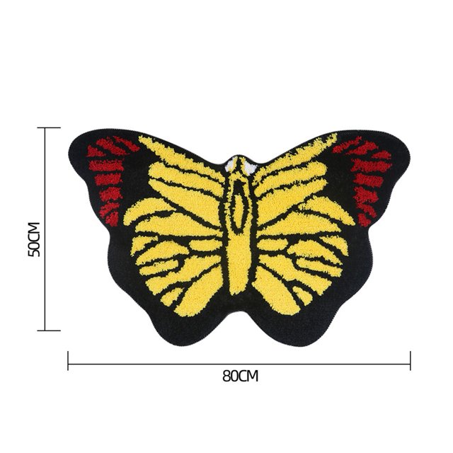 Cartoon Entrance Floor Rugs Bathroom Non Slip Door Bedroom Foot Mat for