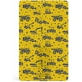 Cartoon Excavator And Tractor Usb Flash Drive Personalized Credit Card
