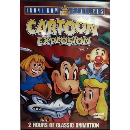 Cartoon Explosion - Vol 1 (DVD) NEW