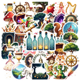 thumbnail image 1 of Cartoon Fairy Tale Theme Stickers, Waterproof Fairy Tale Theme Sticker for Water Bottle Laptop Phone Cases Planner Skateboard Luggage Helmet Party Favor Decor, Ideal for Adults Teens Teacher Rewards, 1 of 9