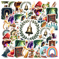 thumbnail image 1 of Cartoon Fairy Tale Theme Stickers, Waterproof Fairy Tale Theme Sticker for Water Bottle Laptop Phone Cases Planner Skateboard Luggage Helmet Party Favor Decor, Ideal for Adults Teens Teacher Rewards, 1 of 9