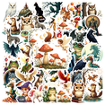 thumbnail image 1 of Cartoon Fantasy Creature Stickers, Waterproof Fantasy Creature Sticker for Water Bottle Laptop Phone Cases Planner Skateboard Luggage Helmet Party Favor Decor, Ideal for Adults Teens Teacher Rewards, 1 of 9