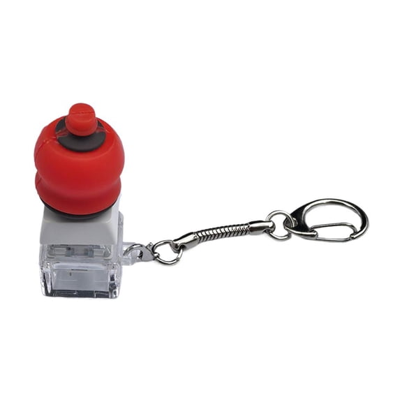 Cartoon Fidget Toy, Adults Keyboard Clicker Frog Fidget Toys-Fun Rechargeable Keychain, Stress Reliever for Anxiety & Sensory Fun, Idea for Adults Office Home School