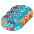thumbnail image 1 of Cartoon Fish 3 Dish Sponges Bulk Delicate Clean Non Scratch Compressed Sponges Kitchen Sponges BPA Free, 1 of 7