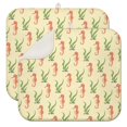 thumbnail image 1 of Cartoon Fish Seaweed Coffee Mat Tropical Underwater Marine Life Coral Ocean Starfish Jellyfish Beach Cute Waves Kitchen Decor For Kitchen Counter Use, 1 of 6