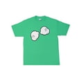 thumbnail image 1 of Cartoon Fists Graphic T Green, 2XL, 1 of 1