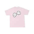 thumbnail image 1 of Cartoon Fists Graphic T Pink, 2XL, 1 of 1