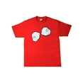 thumbnail image 1 of Cartoon Fists Graphic T Red, Large, 1 of 1