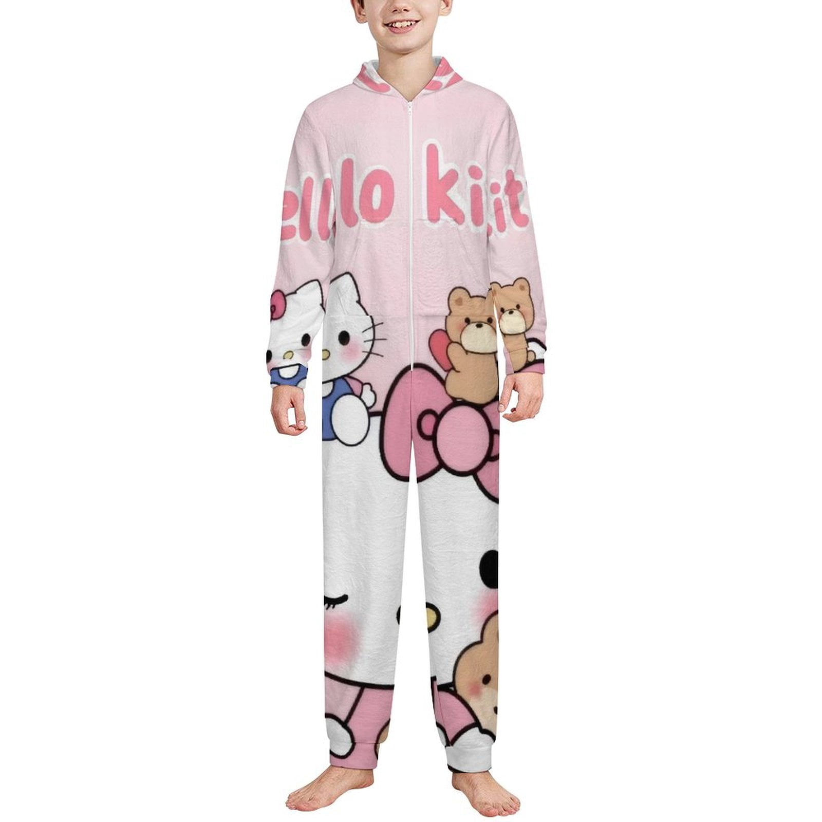 KIDS NECK FRILL ONE PIECE NIGHT WAITING FOR DAY