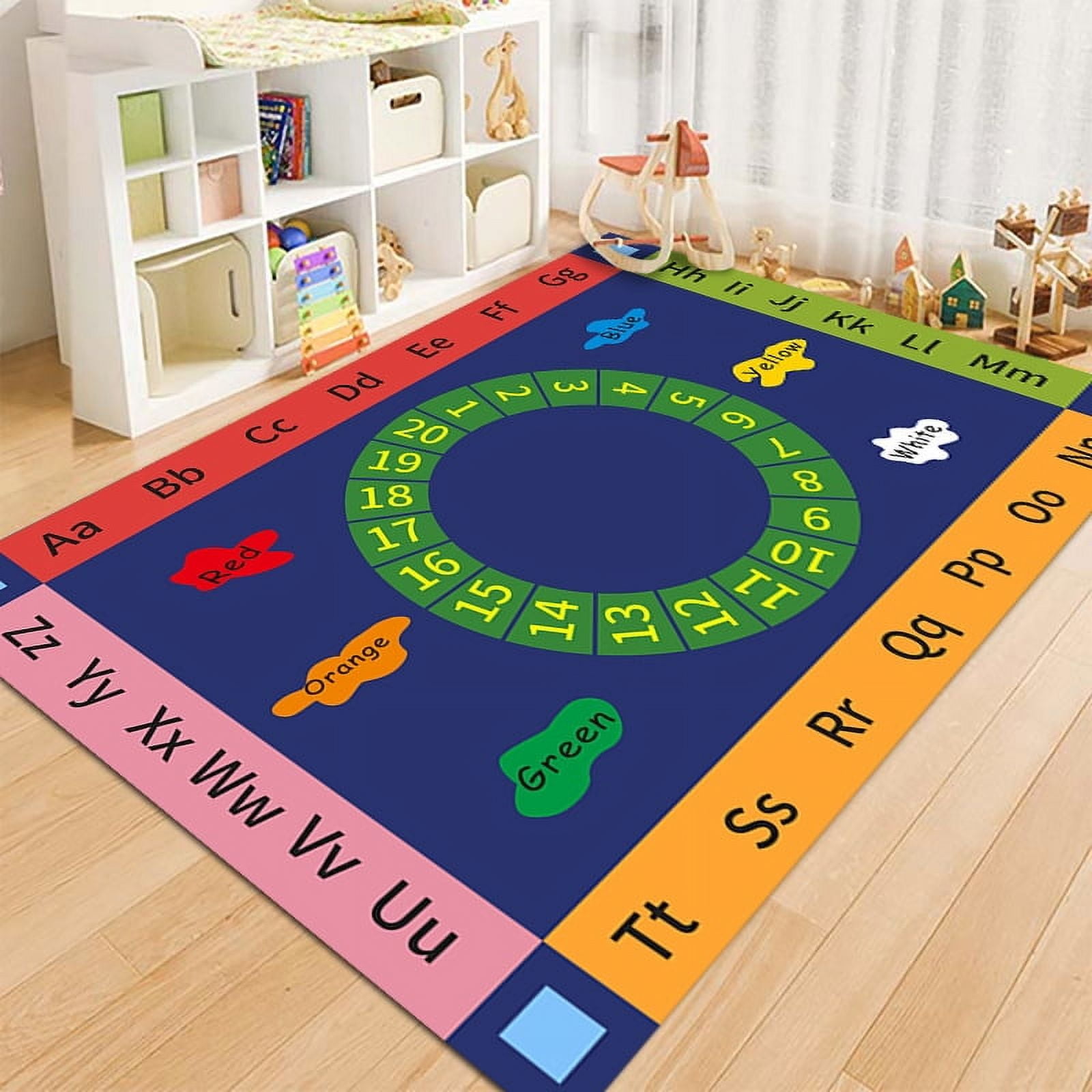 Cartoon Flight Fly Chess Maze Game War Doormat Rug Carpet fors Play ...