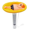 thumbnail image 1 of Cartoon Floating Pool Thermometer - Large Easy-Read Dial & Fast Accurate Water Temperature Measurement, Durable UV & Chlorine Resistant Design for In-Ground Pools, Hot Tubs, Aquariums & Pet Baths, 1 of 9