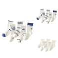 thumbnail image 1 of Cartoon Floor Socks for Boys, 5-Pack Summer Cotton Breathable Thin Socks, Fashion Autumn Kids Socks, 1 of 3