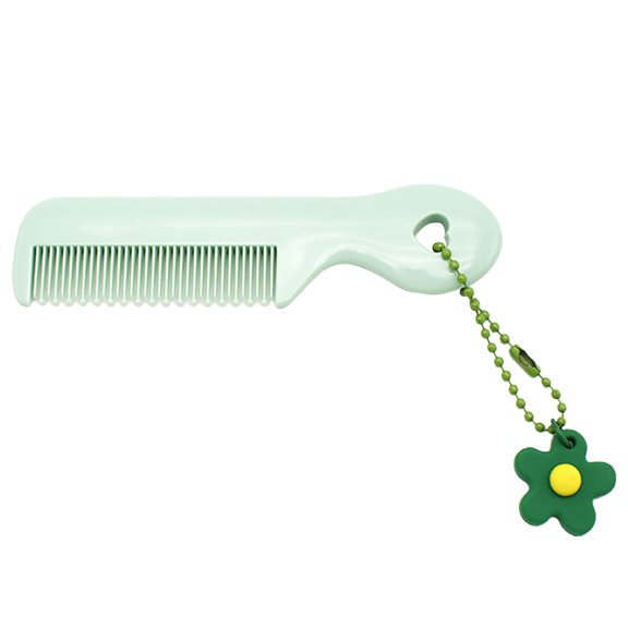 Cartoon Floral Hair Comb Anti-static Plastic Massage Comb For Children Student Girl Cute Portable Hair Comb Hair Styling