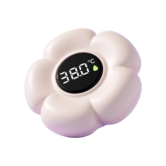 Cartoon Flower Bath Thermometers Water Temperature Detector Floating Toy