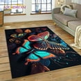 thumbnail image 1 of Cartoon Flower Fantasy Butterfly HD Carpet Rug for Home Living Room Bedroom Sofa Doormat r Kids Area Rug Non-slip Floor Mat, 1 of 5