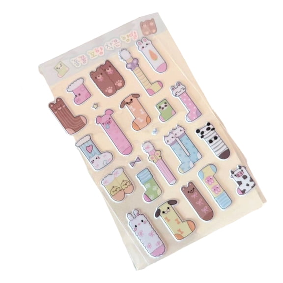 Cartoon Foam Sticker for Scrapbooking Journal Planner Phone Case Decoration Child Motivational Sticker for Teacher