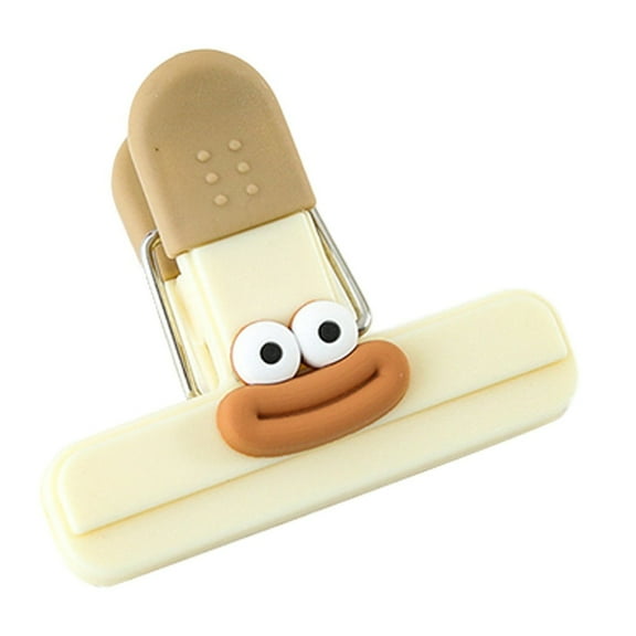 Cartoon Food Sealing Clips,Fresh Keeping Clamp for Snacks,for Sealing Bags Of Snacks, Fruits, Chips, or Breads At Home Using Fun Cartoon Proof Food Sealing Clips.,Hecnuo
