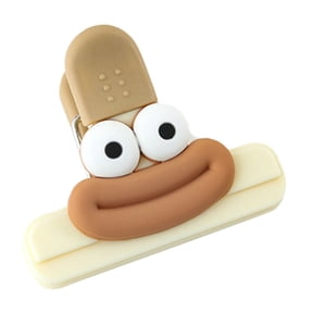 Cartoon Food Sealing Clips for Chip And Bread Storage