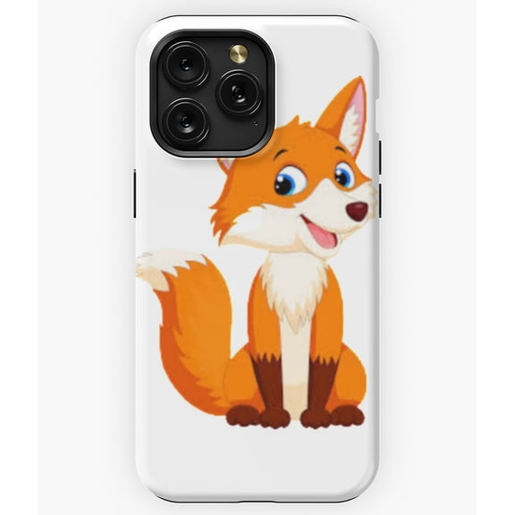 Cartoon Fox Collection Cute Animal G7610 Phone Case for iPhone17 16 15 14 13 12 11 Pro Max