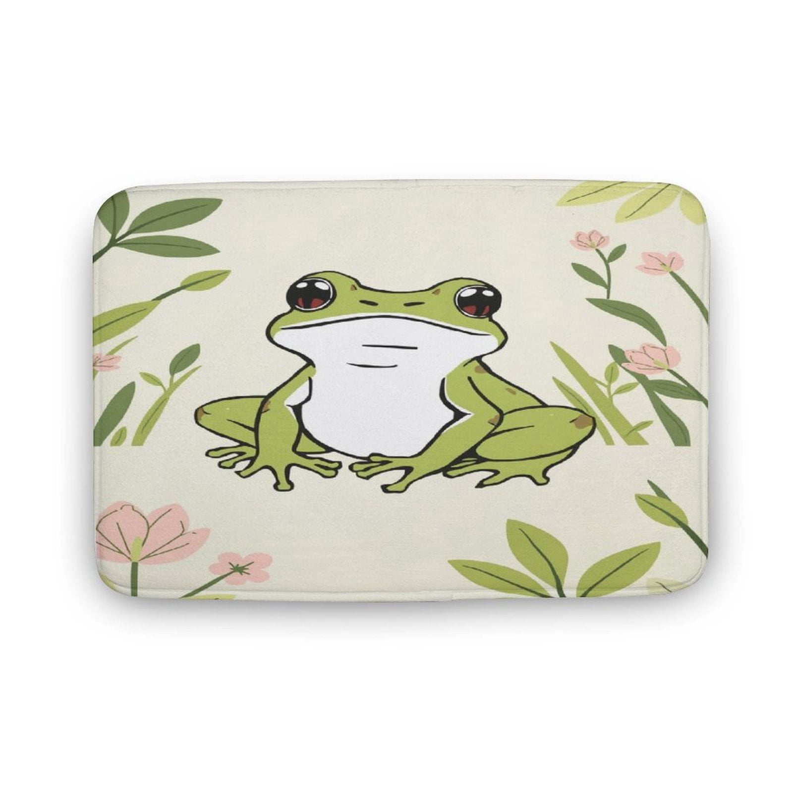 Cartoon Frog Floor Mat Kitchen Bedroom Decor Carpet Home Hallway ...