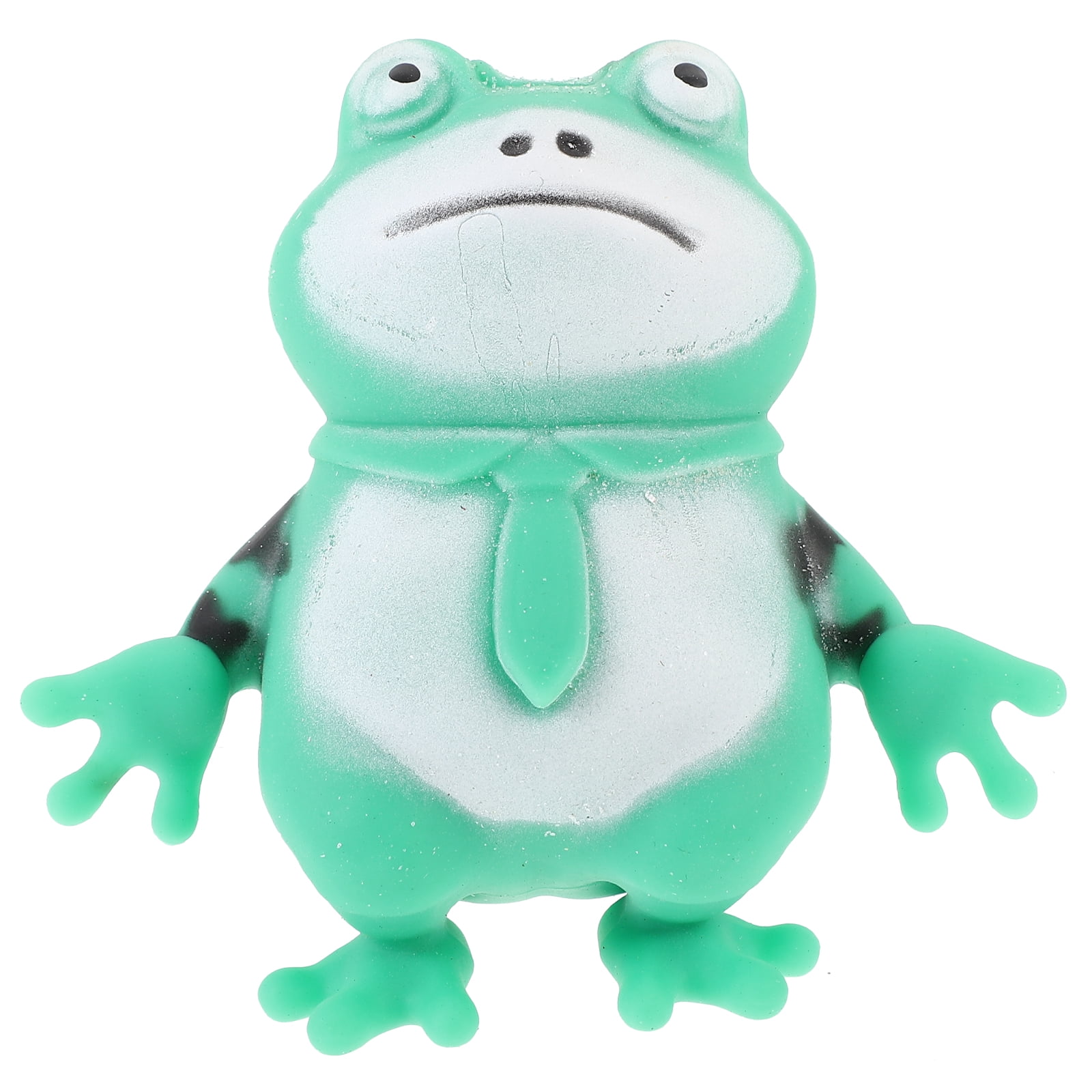 Cartoon Frog Stretchy Toy Portable Stress Relief Hand Toy Office Stress ...