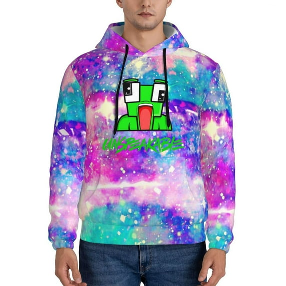 Cartoon Frog Un-Speak-Able Men'S Adult Hooded Sweater, Fashion Pullover, Novelty Unisex Hoodie,3d Printing Sweatshirts