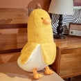 thumbnail image 1 of Cartoon Fruit Banana Avocado Big White Goose Doll Toy, 1 of 11