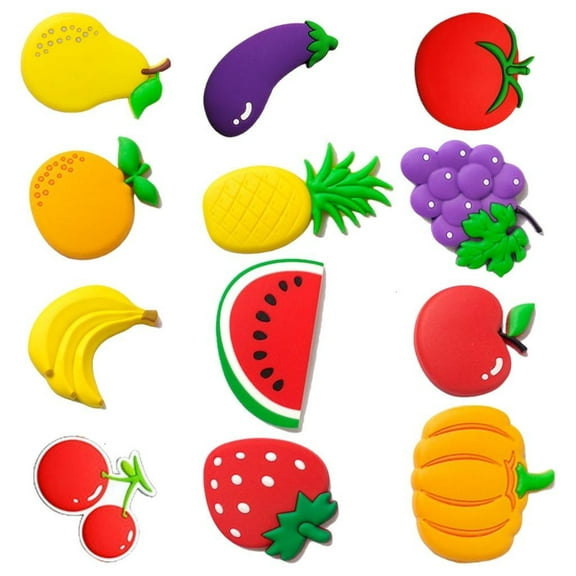 Cartoon Fruit Fridge Magnets Refrigerator Magnets Lovely Fridge Magnets Gift