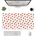 thumbnail image 1 of Cartoon Fruit Strawberry Pattern Mouse Pad,Desk Mat,Game Mat,Makeup Table Mat,Varied Use Mat for Office/Home/Study Girls Women(31.5''''X15.7'''',Pink&Fruit Strawberry), 1 of 1