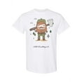 thumbnail image 1 of Cartoon Funny Lumberjack T-Shirt Women -Image by Shutterstock, Female x-Large, 1 of 2
