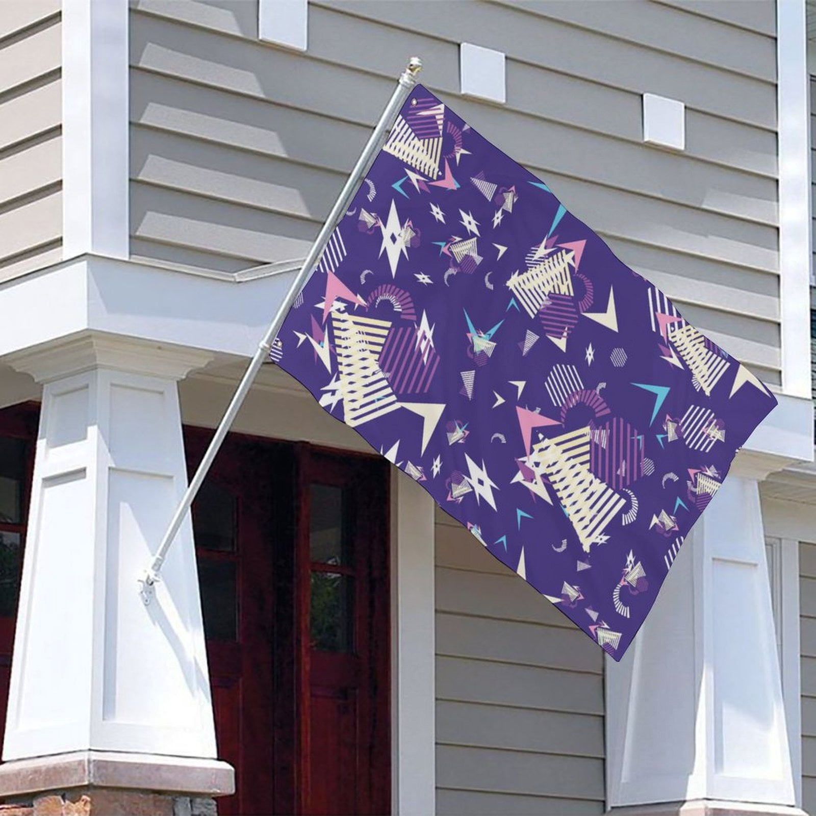 Double Sided House Flagsnull