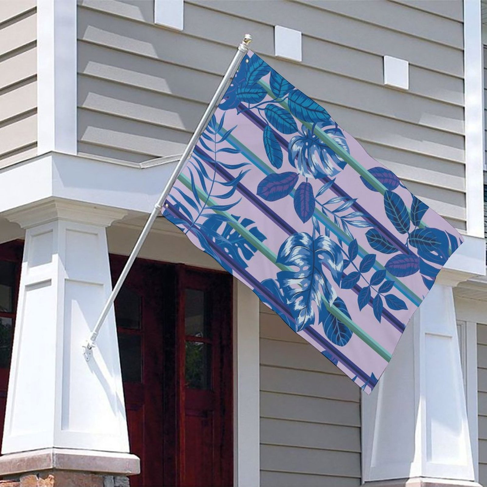 Double Sided House Flagsnull