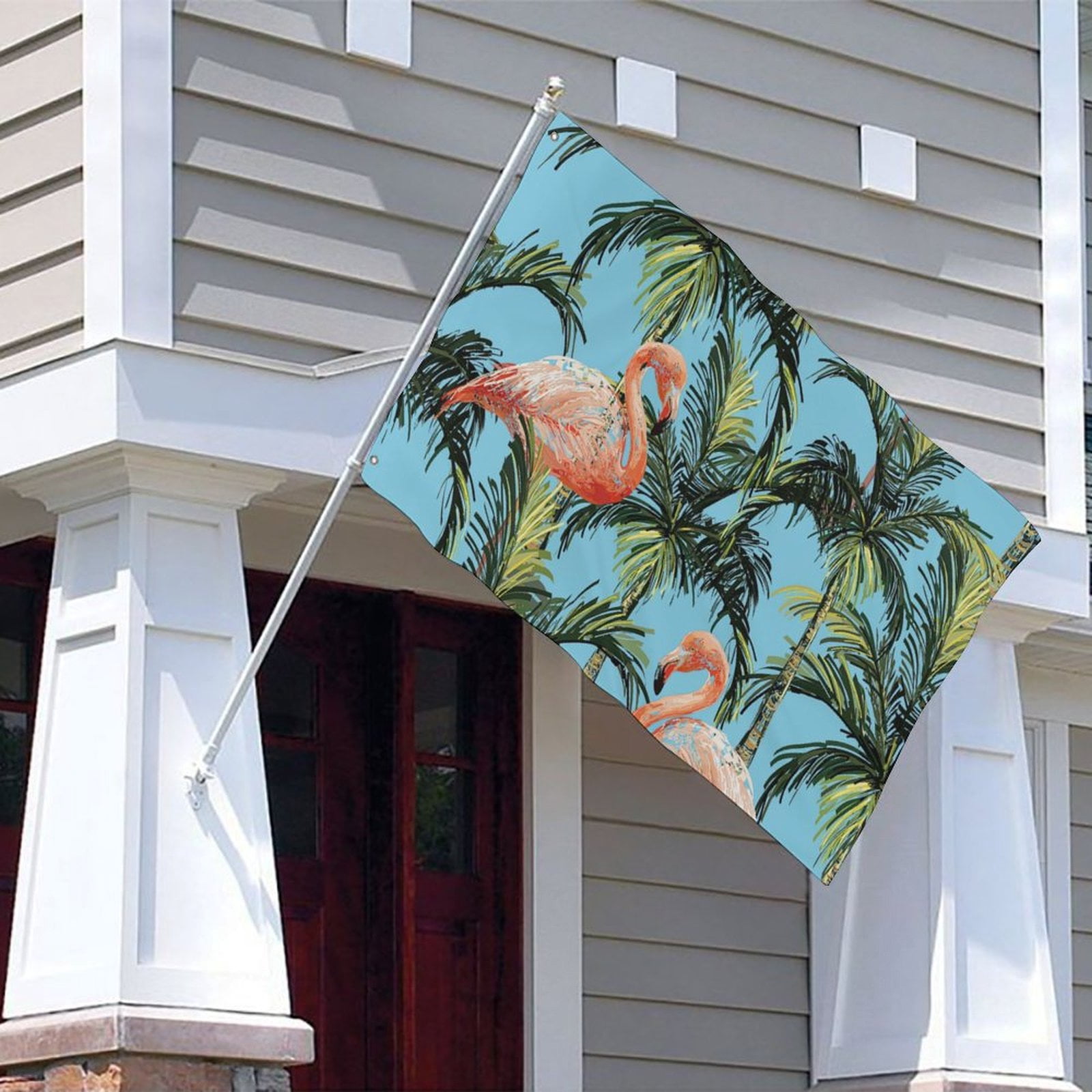 Double Sided House Flagsnull