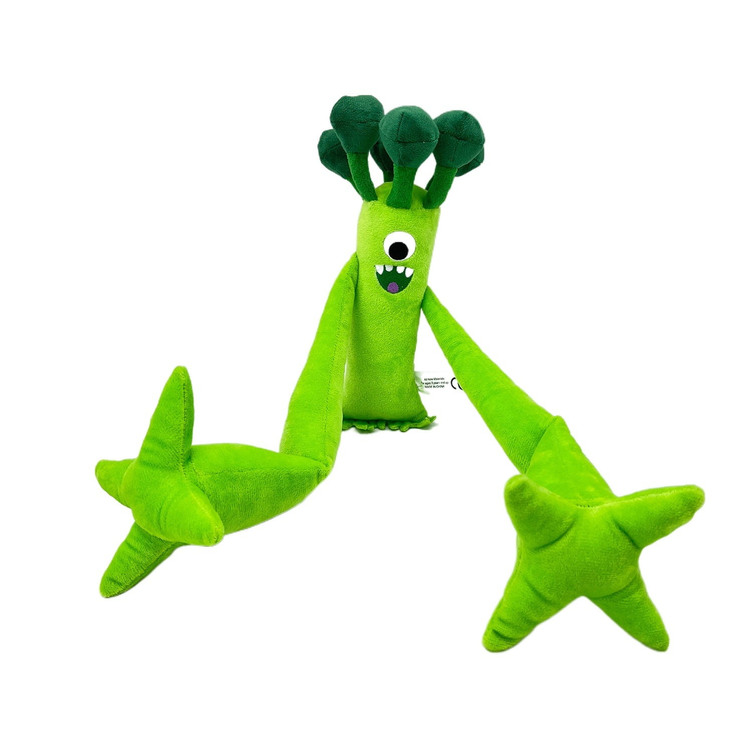 Cartoon Garden Tall Victor Plush Toy, Green Plush Toys, 9'' Stuffed ...