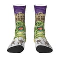 thumbnail image 1 of Cartoon Ghostbusters Adult Socks Breathable Cozy Soft Crew Socks Novelty Casual Calf Stockings For Men Women, 1 of 8