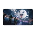 thumbnail image 1 of Cartoon Ghostbusters Mouse Pad Extended Gaming No-sliped Large Desk Mat Stitched Edge Keyboard Mat Mousepad, 1 of 7