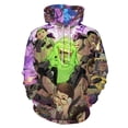 thumbnail image 1 of Cartoon Ghostbusters Unisex Sweatshirts Hoodies Fashion 3D Printing Pullover Hoody For Mens And Womens Winter Daily Adult Hooded Clothes With Drawstring And Pocket, 1 of 8