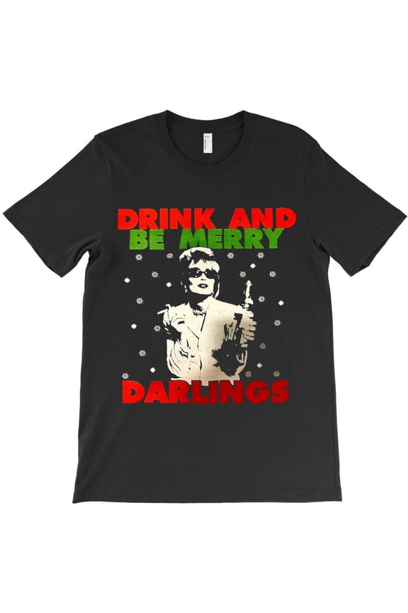 Cartoon Gifts Fabulous Darling Funny Ab Fab Gift Men Graphic H18880 T-Shirt, for Men and Women, Up to Size 5XL