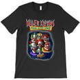 thumbnail image 1 of Cartoon Gifts Serial Killer Funny Gifts Boy Girl Themed Funny and Cute H17305 Unisex T-Shirt, Up to 5XL Available, 1 of 2