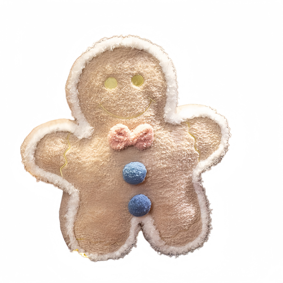 Cartoon Gingerbread Man Plush Doll Pillow Christmas Gingerbread Plush Toy Christmas Birthday Gifts Decor