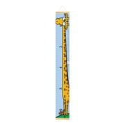 Cartoon Giraffe Baby Growth Height Chart Hanging Ruler for Kids Boys Girls