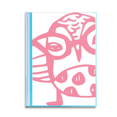 thumbnail image 1 of Cartoon Glasses Bird Protect Animal Pet Lover Book Sheet Protectors Portfolio Binder Folder, 1 of 3