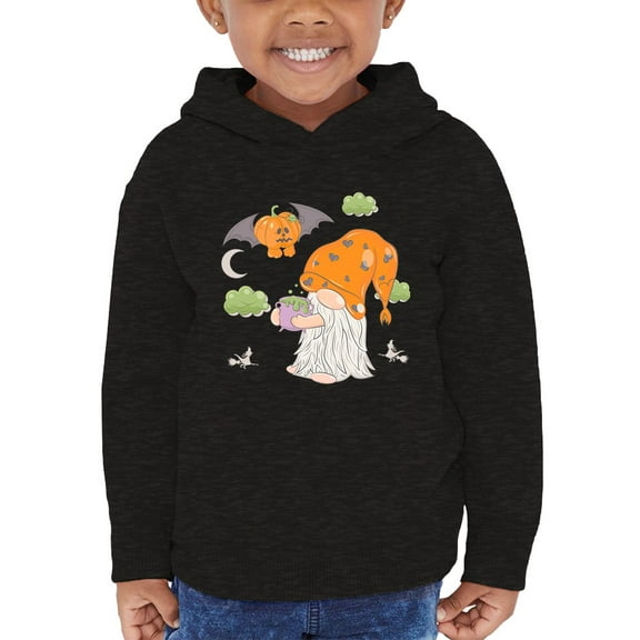 Cartoon Gnome W Cauldron Hoodie Toddler -Image by Shutterstock, 2 Toddler