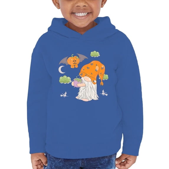 Cartoon Gnome W Cauldron Hoodie Toddler -Image by Shutterstock, 2 Toddler